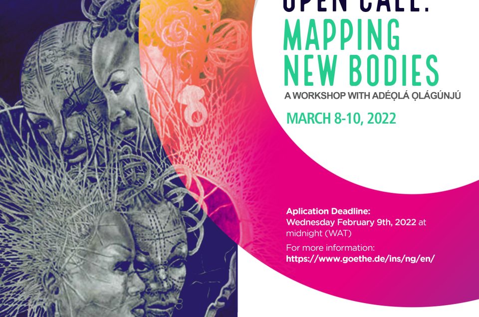 OPEN CALL: MAPPING NEW BODIES